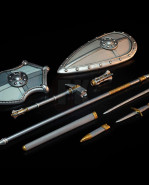 Mythic Legions: Necronominus akčná figúrka Accessory Knights of Earthyron Weapons Pack
